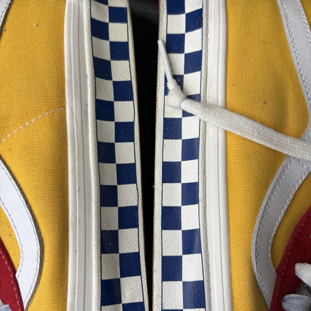 VANS Sk8- 38 DX High Anaheim‎ Factory OG Color Mix Men's 10.5 W 12 - Picture 14 of 16